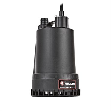 Red Lion 1/6HP RLMP16 Plastic Utility Pump 1300gph