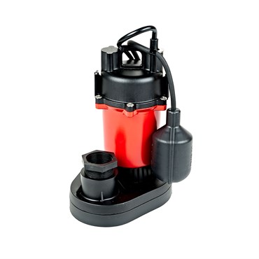 Red Lion 1/2HP RL-SP50T Plastic Sump Pump 3523gph