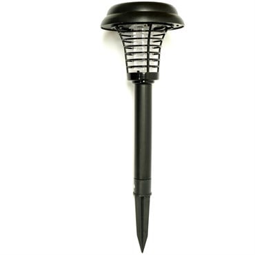 GREEN-STRIKE 2 in 1 Solar Outdoor Zapper & Stake Light Fixture