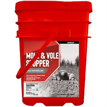Mole & Vole Stopper 25lb Pail Repellent Granules
