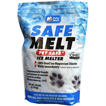 Harris 10lb Safe Melt Pet Safe Ice Melter Bag Magnesium Chloride