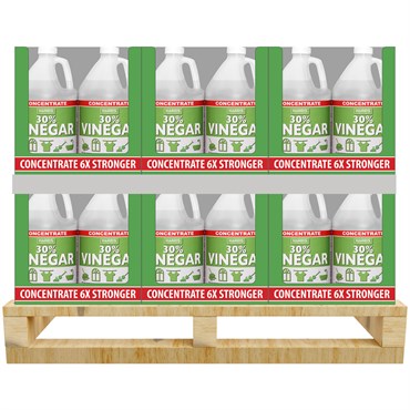 Harris 72pc 1gal 30% Vinegar Pallet