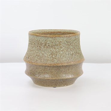 PHG 6"x5.5" Santa Barbara Planters Rustic Evergreen Case of 8