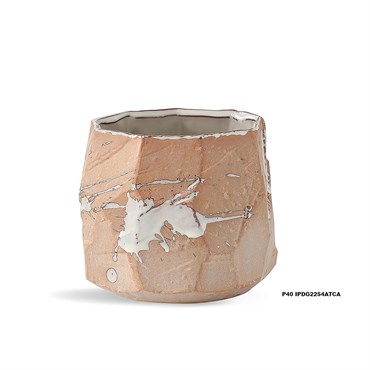 PHG 8.5"x7" Rock Form Grower Pot Artisan Clay
