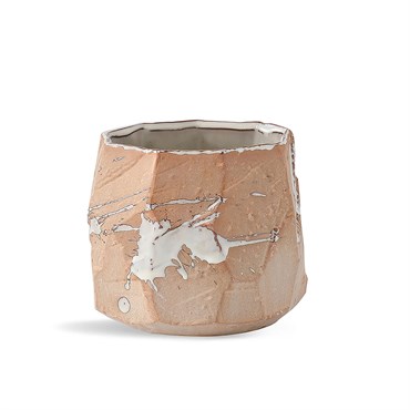PHG 6.5"x5.5" Rock Form Grower Pot Artisan Clay