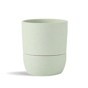PHG 6.5"x6.5" Urban Dweller Self-Watering Pot Sand Sage Green