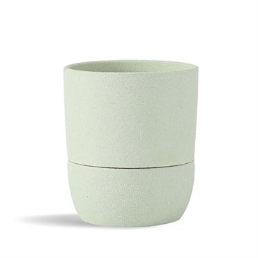 PHG 5"x5.5" Urban Dweller Self-Watering Pot Sand Sage Green