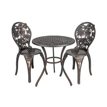 Painted Sky Bistro Wildflower Bronze