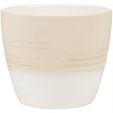 Scheurich 7.5" Vanilla Cream 950/19 Planter