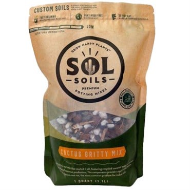 Sol Soils 1qt Cactus Gritty Mix