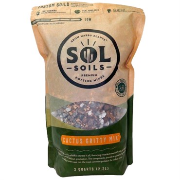 Sol Soils 2qt Cactus Gritty Mix