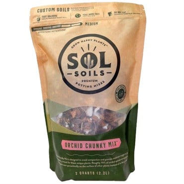 Sol Soils 2qt Orchid Chunky Mix