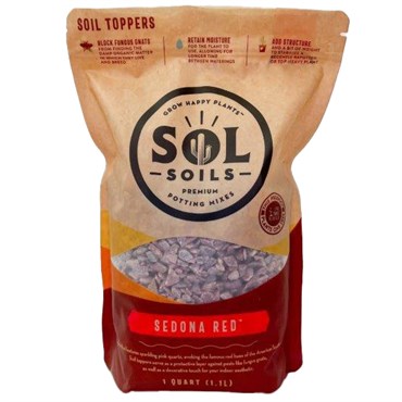 Sol Soils 1qt Topper Sedona Red