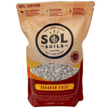 Sol Soils 1qt Topper Saharan Gold