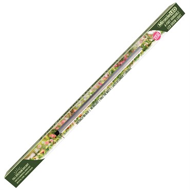 Miracle LED 4-Foot Full Spectrum Daylight LED Grow Light, 55W, Lightweight, Hangable, Linkable for Easy Expansion