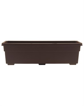 Southern Patio 24" Promo Window Box Cocoa