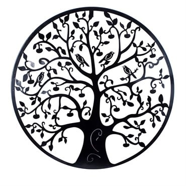 Southern Patio Tree of Life Wall Decor