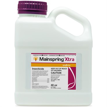 Syngenta Mainspring Xtra 48oz (4/CS) AGENCY (cyantraniliprole, thiamethoxam)