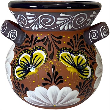 Talavera 10" Bella Especial Moreliana Pot Barro