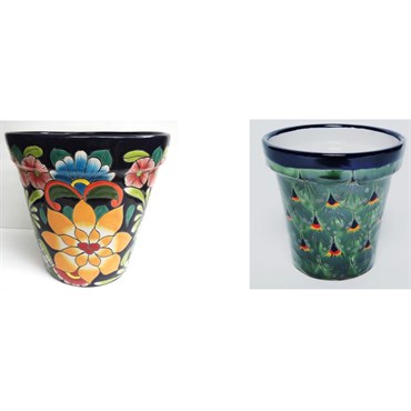 Talavera 10" Flower Pot