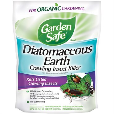 Garden Safe 4lb Diatomaceous Earth