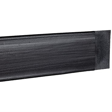 Valley View 1"x6"x20' Poly Board Black