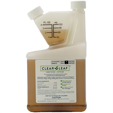 WLMK ClearLeaf 1Qt (6/CS) ( Tau-fluvalinate, Abamectin, Piperonyl Butoxide )