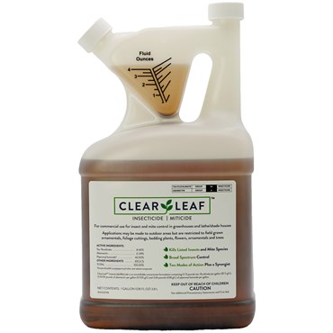 WLMK ClearLeaf 1Gl (4/CS) ( Tau-fluvalinate, Abamectin, Piperonyl Butoxide )
