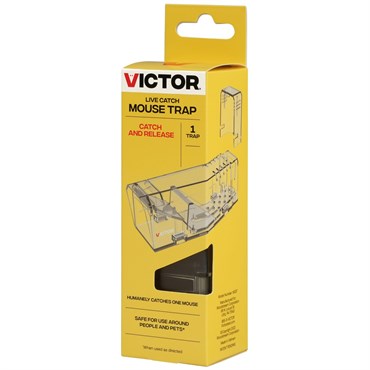 Victor Live Catch Mouse Trap