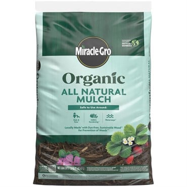 Miracle Gro 1.5cf Organic Natural Mulch