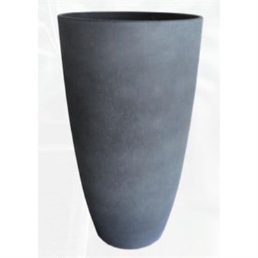 Austram 11" x 6" x 20" Vizcaya Vase Anchor Grey