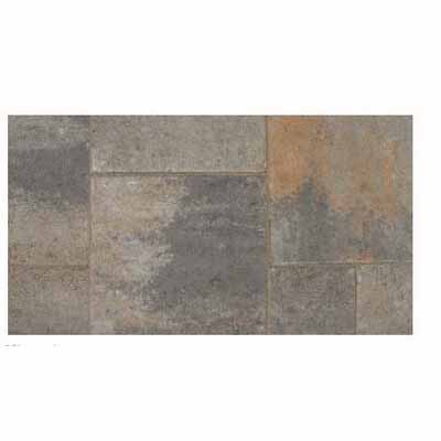 Belgard Catalina Avalon Slate Border Paver, 6" x 9" x 2-3/8", Rectangular, Victorian