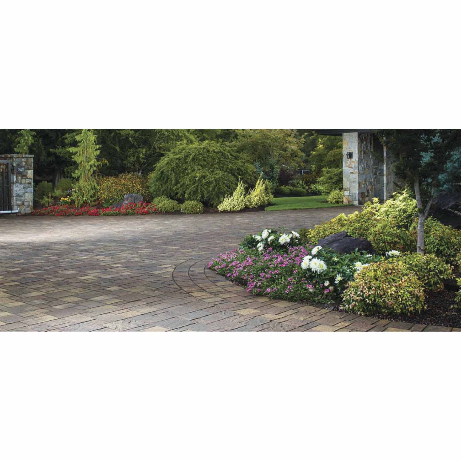 Belgard Urbana Stone Paver 12" x 12" x 2-3/8", Large Square, Toscana