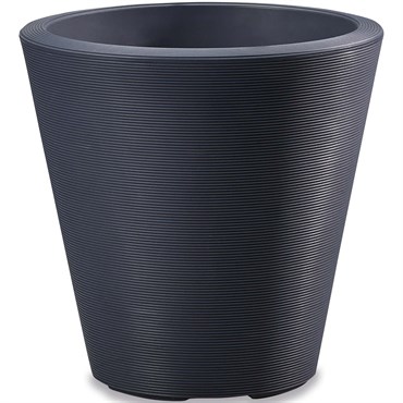 Crescent 16" Madison Planter Midnight