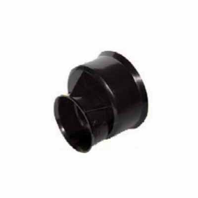 ADS Reducing Coupler, N-12 Bell-End HDPE Watertight Dual Wall Injection Molded Black 12" x 8" | DFD1218WT