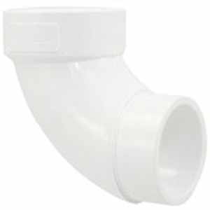 DWV-PVC 90 STREET ELBOW SPXS 3"