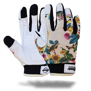 Farmers Defense Gloves Medium Garden Flower