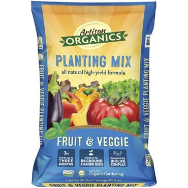 Green As It Gets 1cf Fruit & Vegetable Planting Mix 70 per Pallet