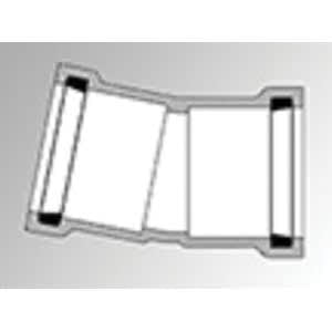 PVC Elbow 3 in. Gasketed SDR-21 1-Piece | 118030