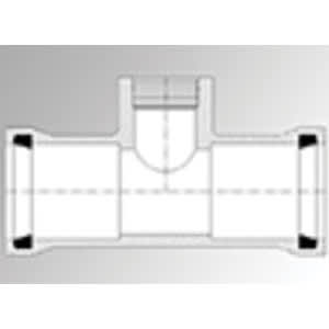 PVC Service Tee 2 in. x 2 in. x 1-1/2 in. Gasketed x Gasketed x ACME 1-Piece | 153206