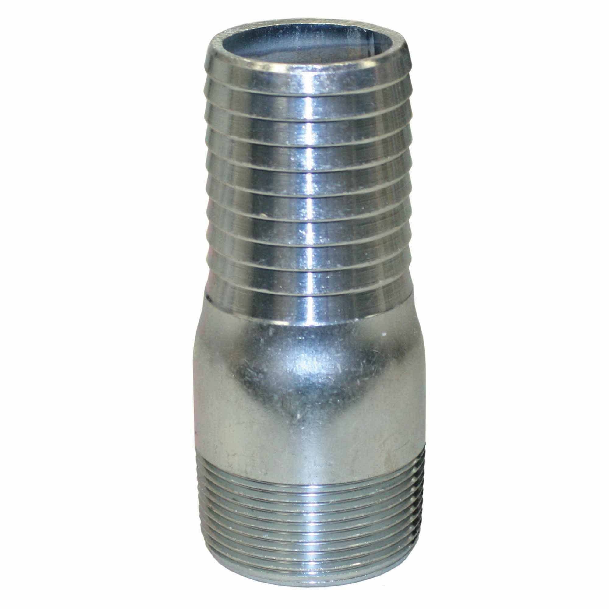 Adapter, 1-1/2"Insert x MNPT  Zinc-Plated Steel