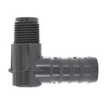 3/4" x 1/2" 90 Elbow PVC Insert x MPT | 1413-101