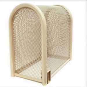 Protection Enclosure, 10" x 22" x 24" Forest Green Steel Backflow Lift-Off Econo-Cage