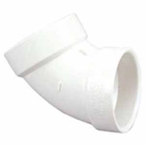 DWV-PVC 60 ELBOW SLIP 4"