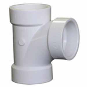 DWV-PVC SANITARY TEE SLIP 4"