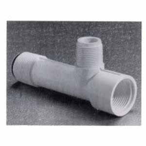 PVC Tee 1 in. x 1 in. x 3/4 in. FPT x MPT x MPT | 763