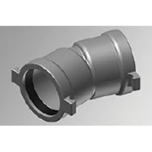 Elbow, 4"Gasketed Ductile Iron 22-1/2 Degrees