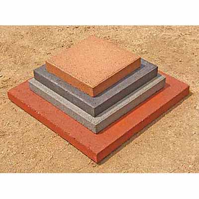 St Vrain Block Company Patio Stone | SVPSChar24x24