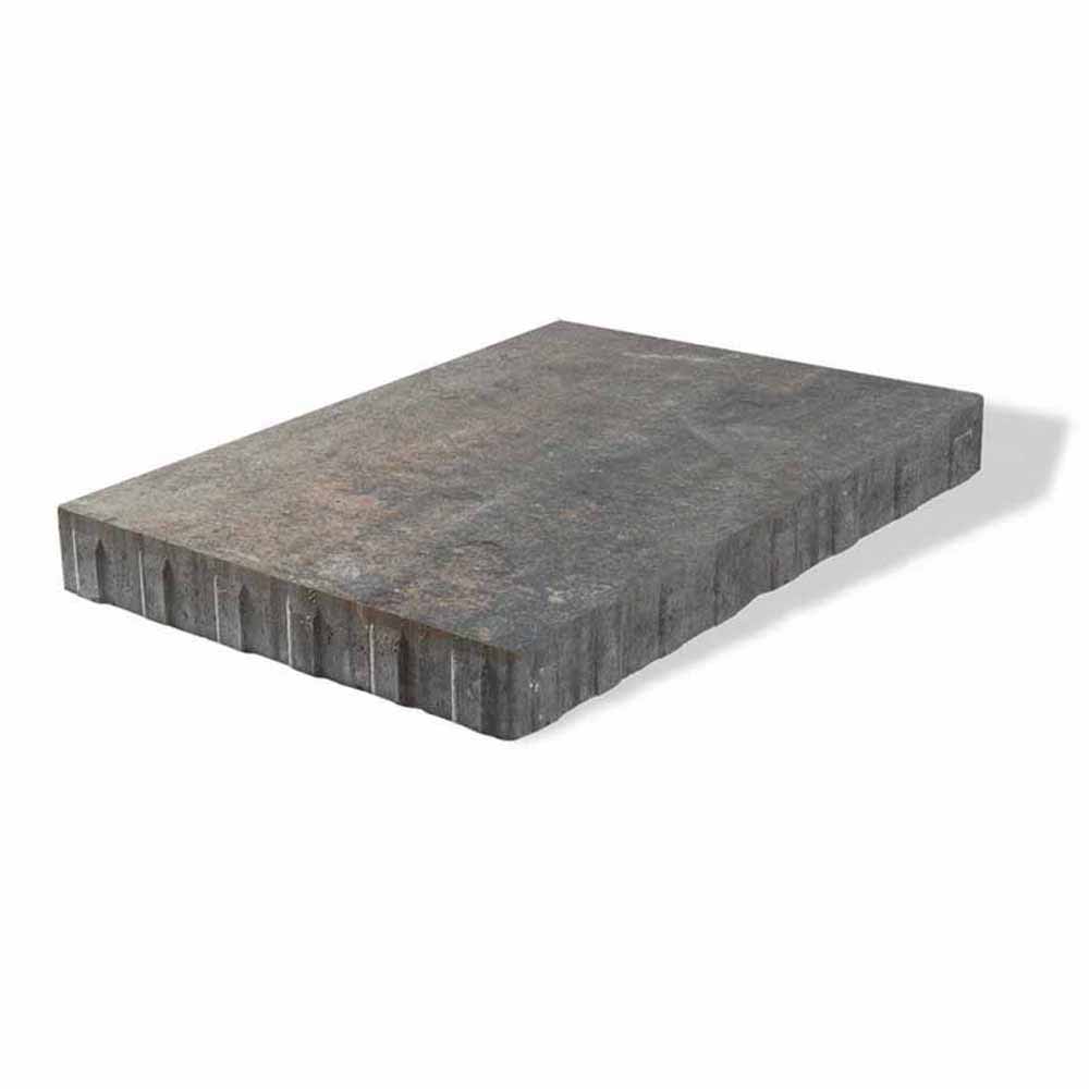 Paver, 2-3/8" Alpine Gray 3-Piece Random Bundle Beacon Hill EnduraColor