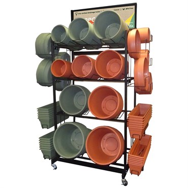 Bloem 304pc Terra 8-16 Planter Various Colors